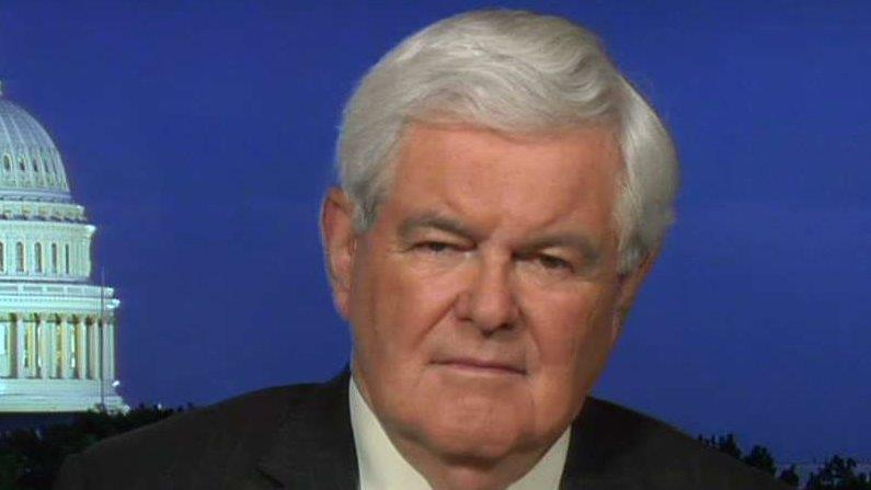 Gingrich: Deep state starts at top with DOJ