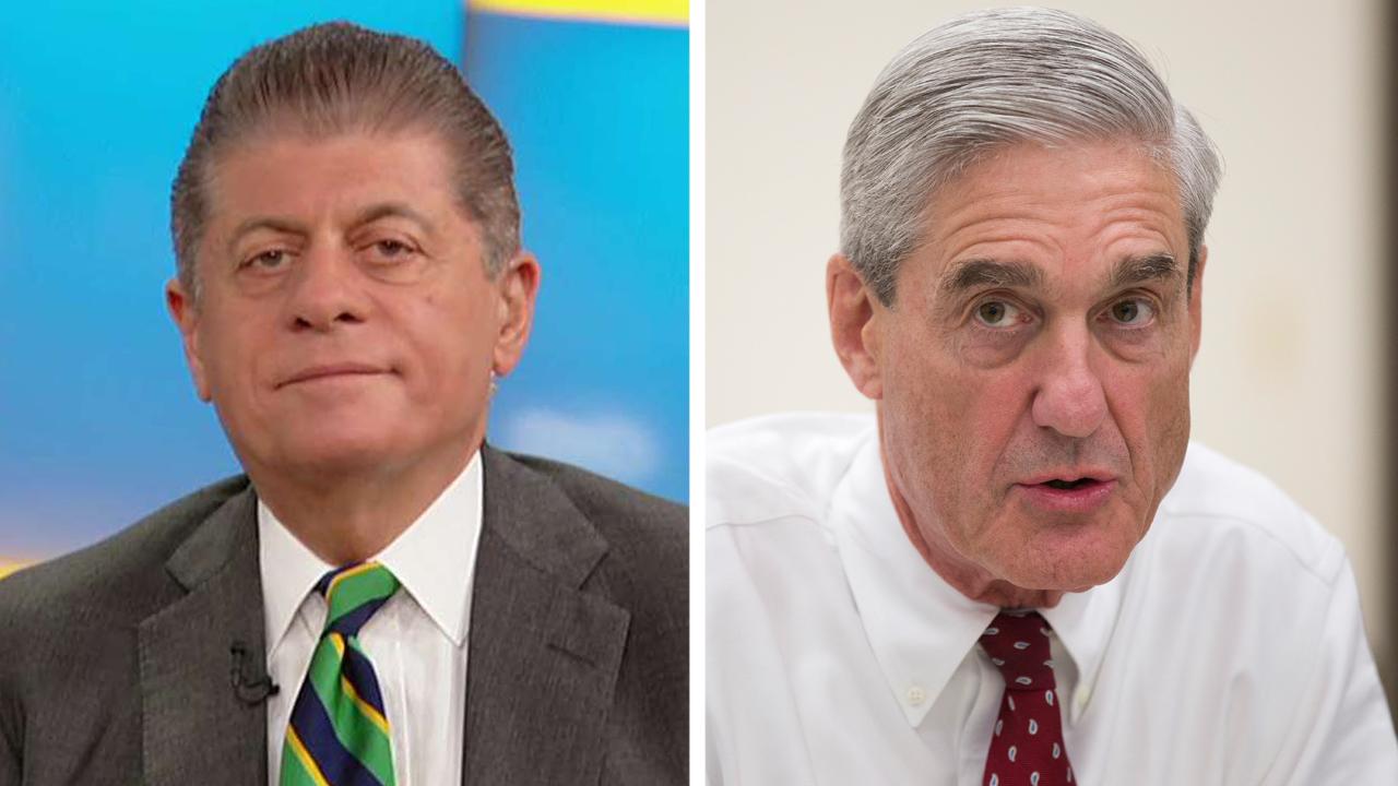 Napolitano on Mueller hiring expert in flipping witnesses