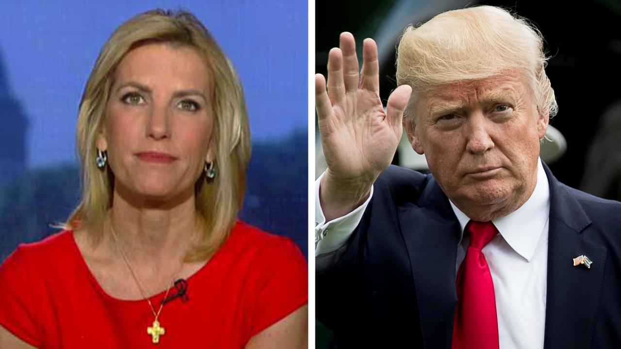 Ingraham: Trump needs to focus on issues that got him in WH