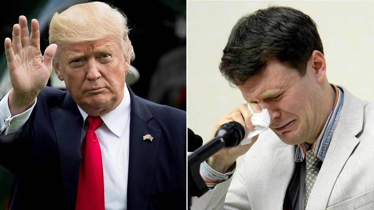 Questions over how Warmbier's death may shape Trump policy