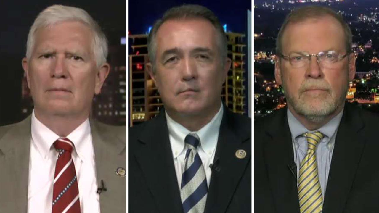 GOP lawmakers react to being named by Scalise shooter