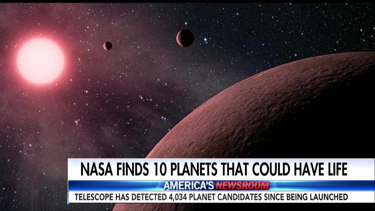 NASA Finds Earth-like Planets