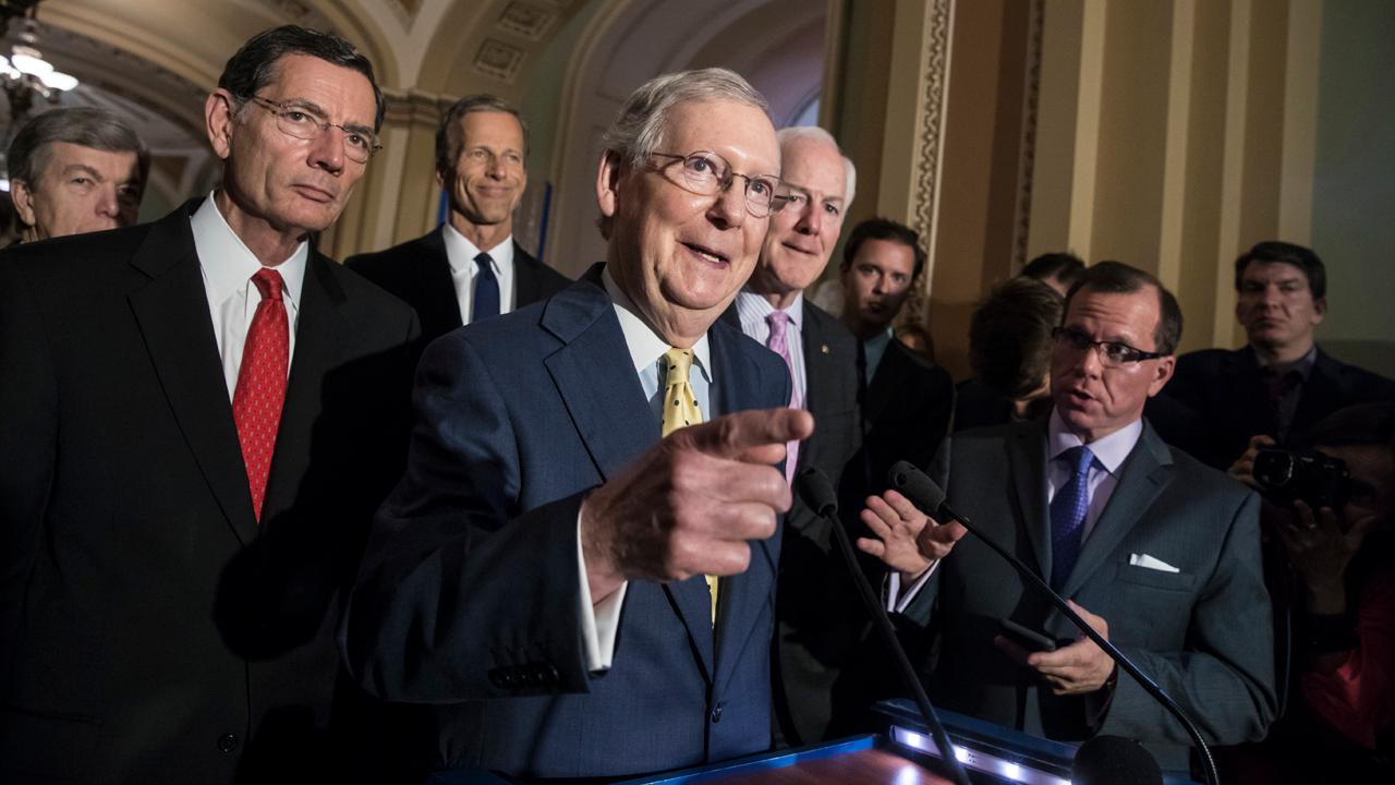 GOP senators feeling pressure to get health care reform done