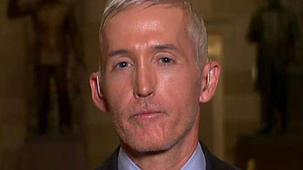 Rep Gowdy Slams Dems Over Reckless Baseless Allegations About Russia Probe Fox News 