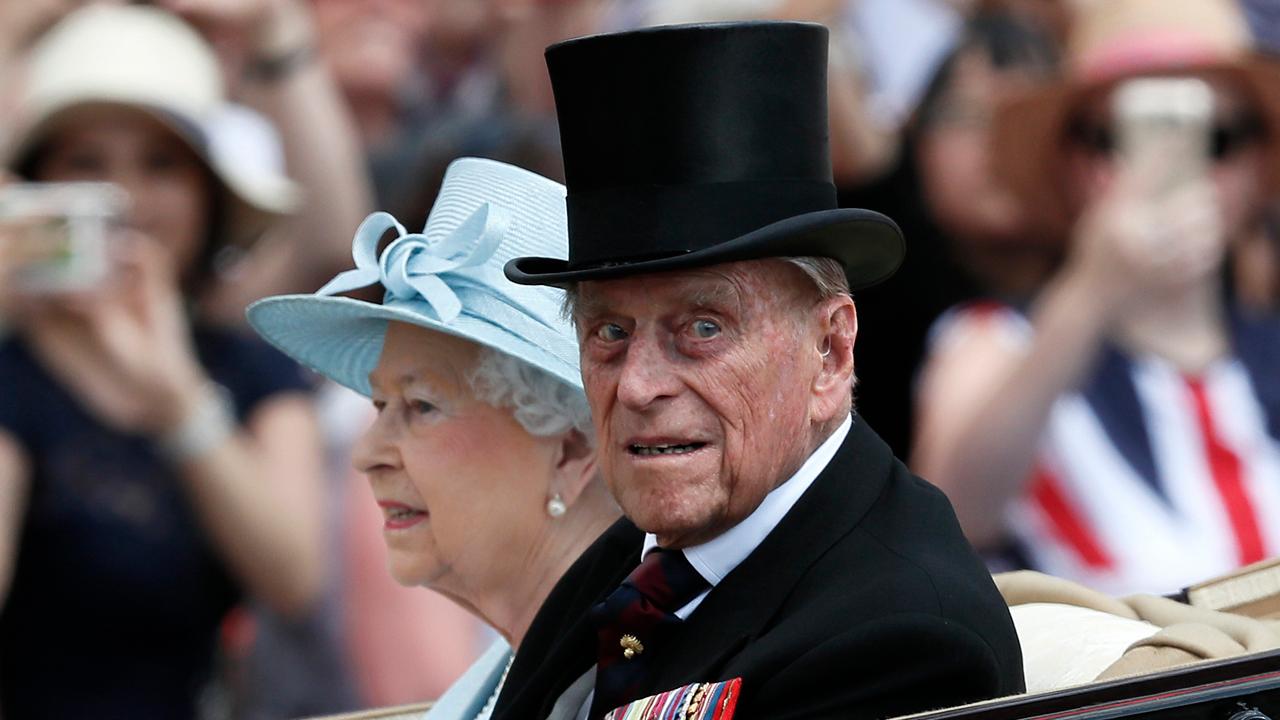 Britain's Prince Phillip hospitalized