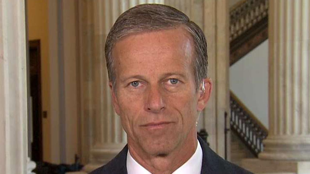 Thune on health care bill: Dems demonstrated no interest