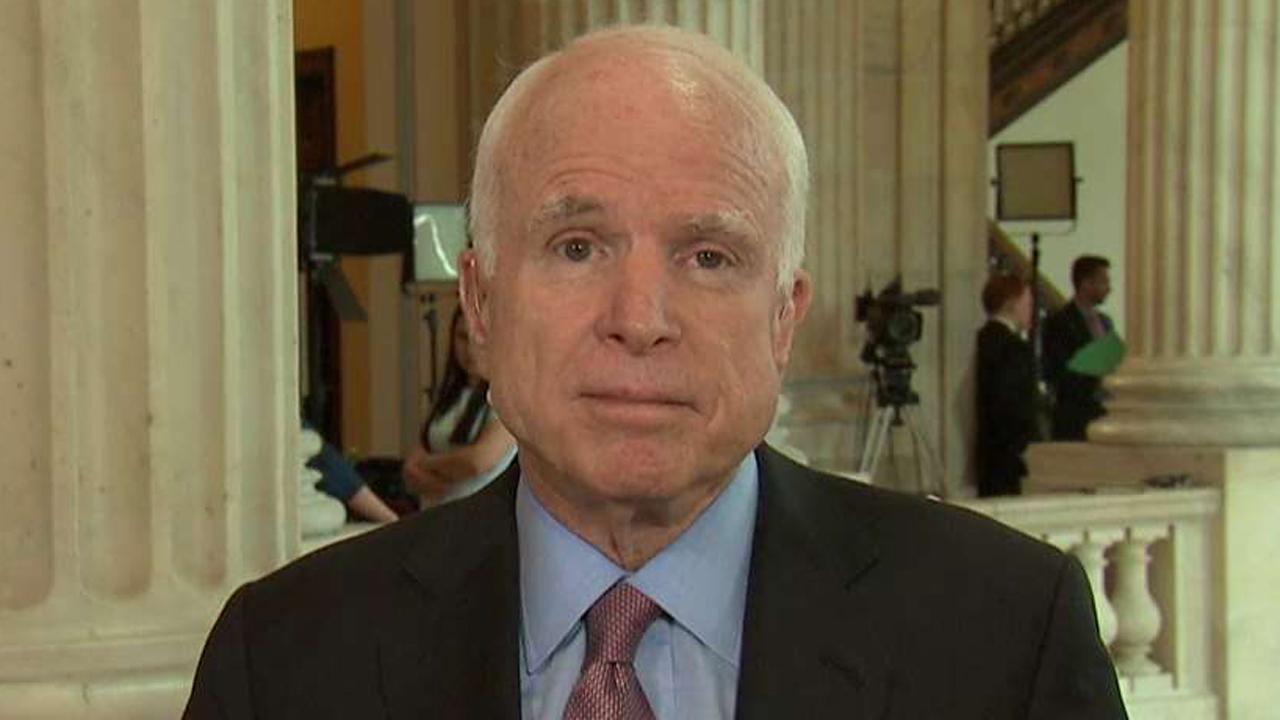Sen. McCain on protecting future elections from interference