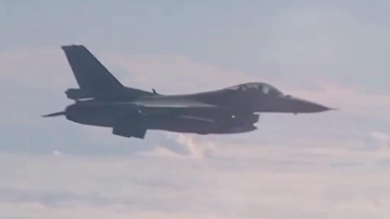 Russia claims NATO jet buzzed defense minister's plane