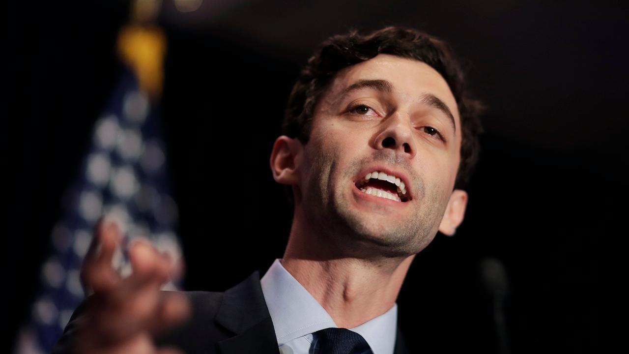 Halo, apakah ada orang di rumah? Apa yang para pemilih terus coba sampaikan kepada Senat Demokrat