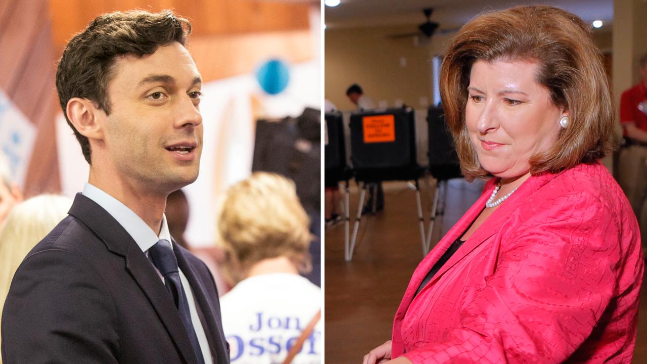 Who was the Georgia special election a referendum on?