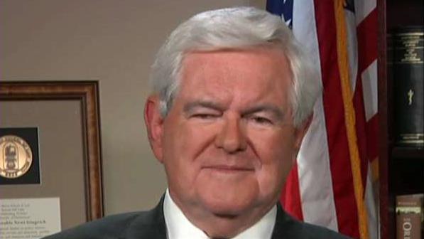 Gingrich on meeting with House GOP, calls to exclude CNN