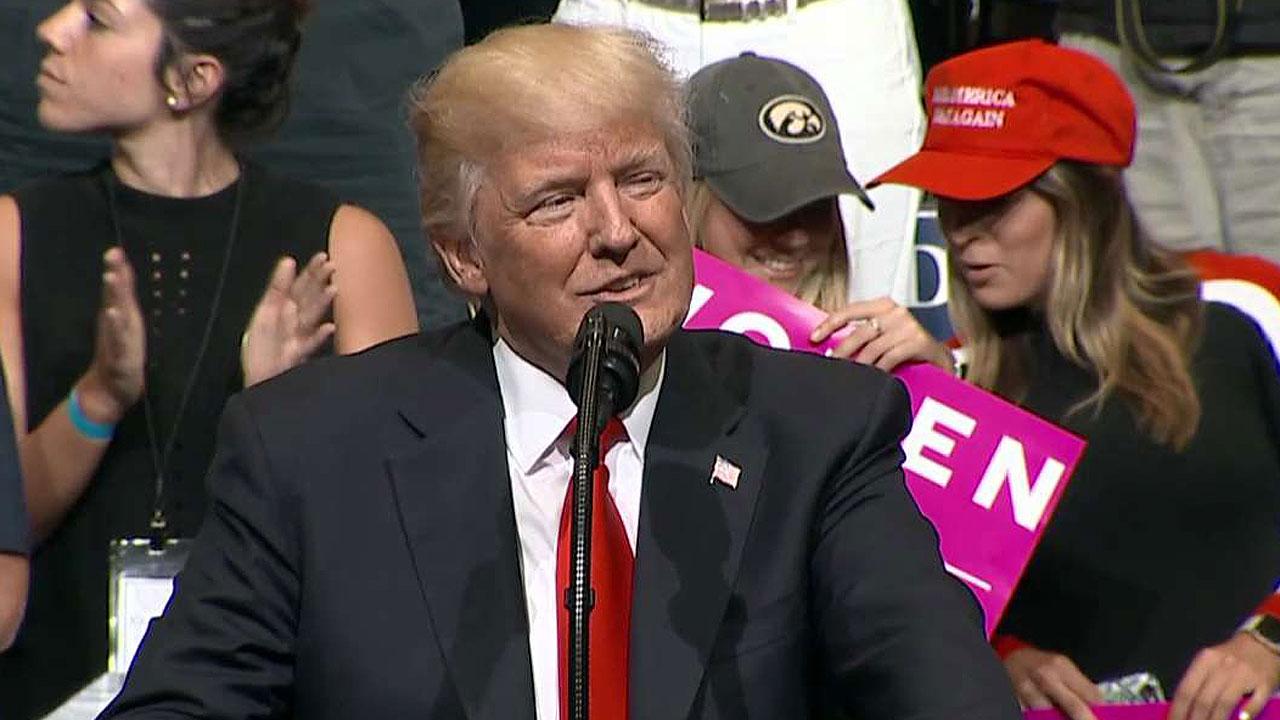 Trump on Georgia election: Dems have been unbelievably nasty