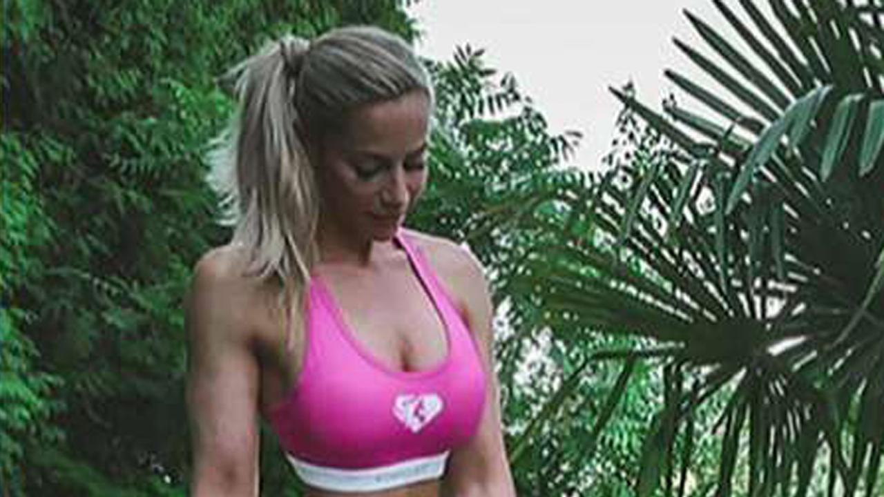 French fitness model dies in freak whipped cream accident