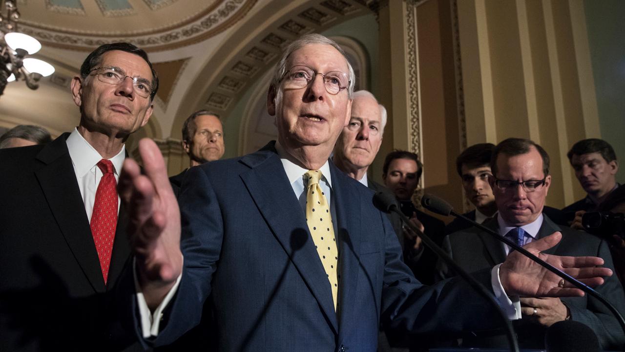 Senate Republicans to reveal health care bill 