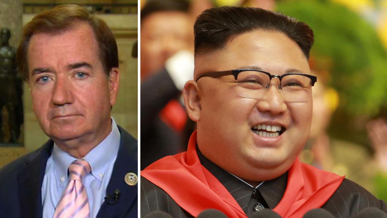Rep. Royce: Time to cut off all hard currency to NKorea