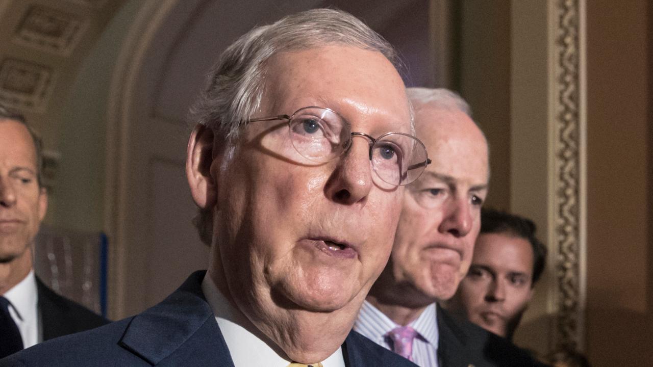 Republican senators to release draft of health plan