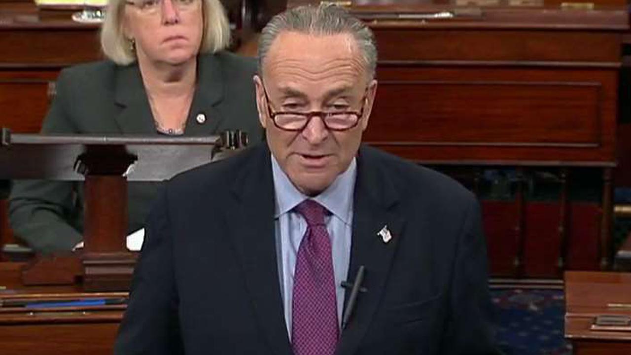 Schumer: Senate GOP bill is a wolf in sheep's clothing