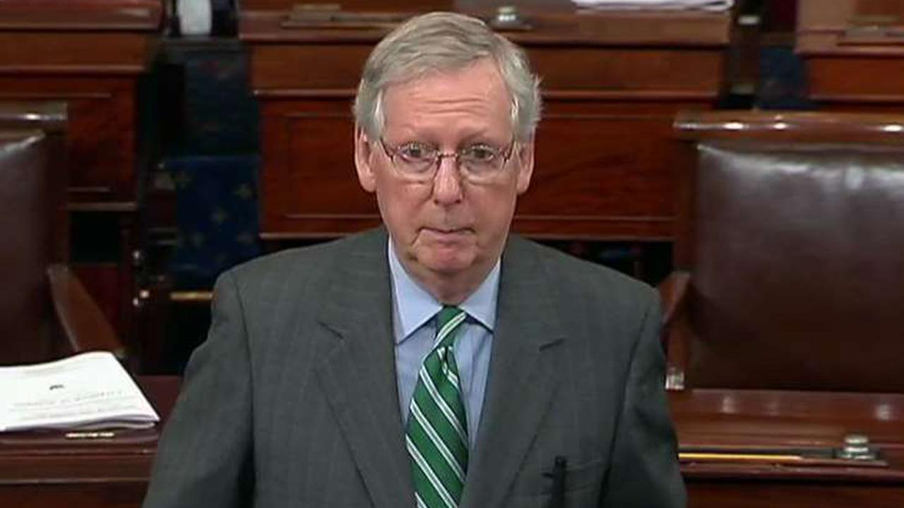 McConnell: ObamaCare is a direct attack on the middle class