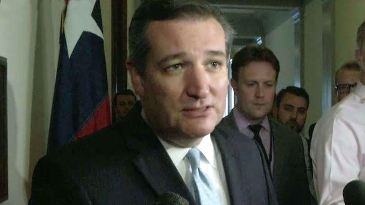 Sen. Ted Cruz: I want to get to a 'yes' vote