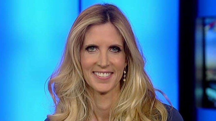 Ann Coulter speaks out about violent rhetoric from the left