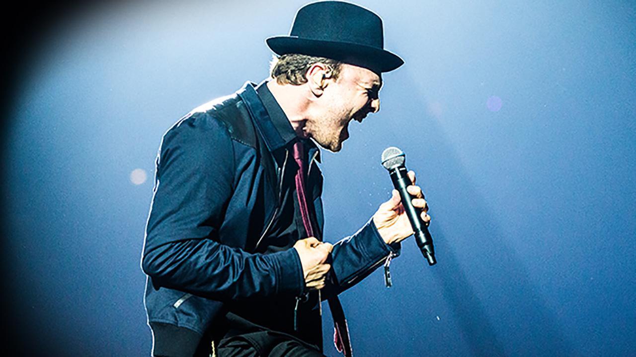 Gavin DeGraw rocks the All-American Summer Concert stage