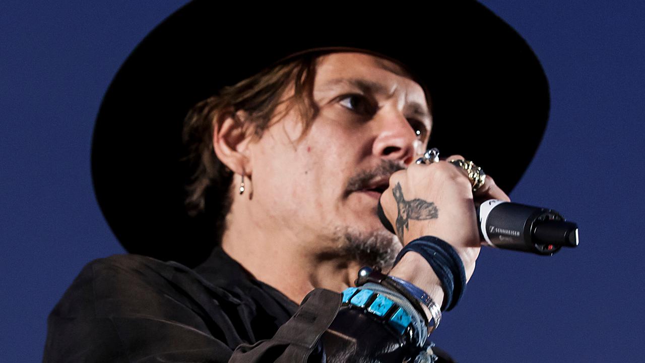 Johnny Depp jokes about assassinating POTUS