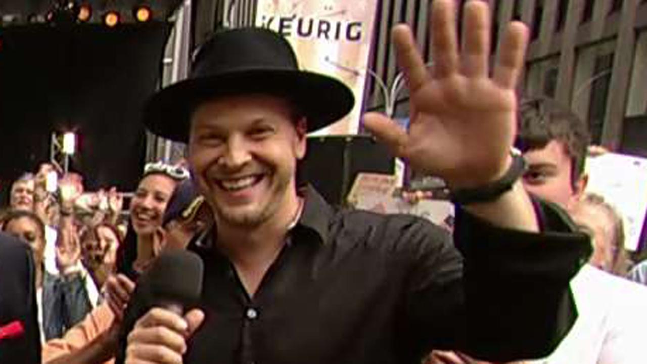 Gavin DeGraw talks gearing up for his 'Raw' US tour 