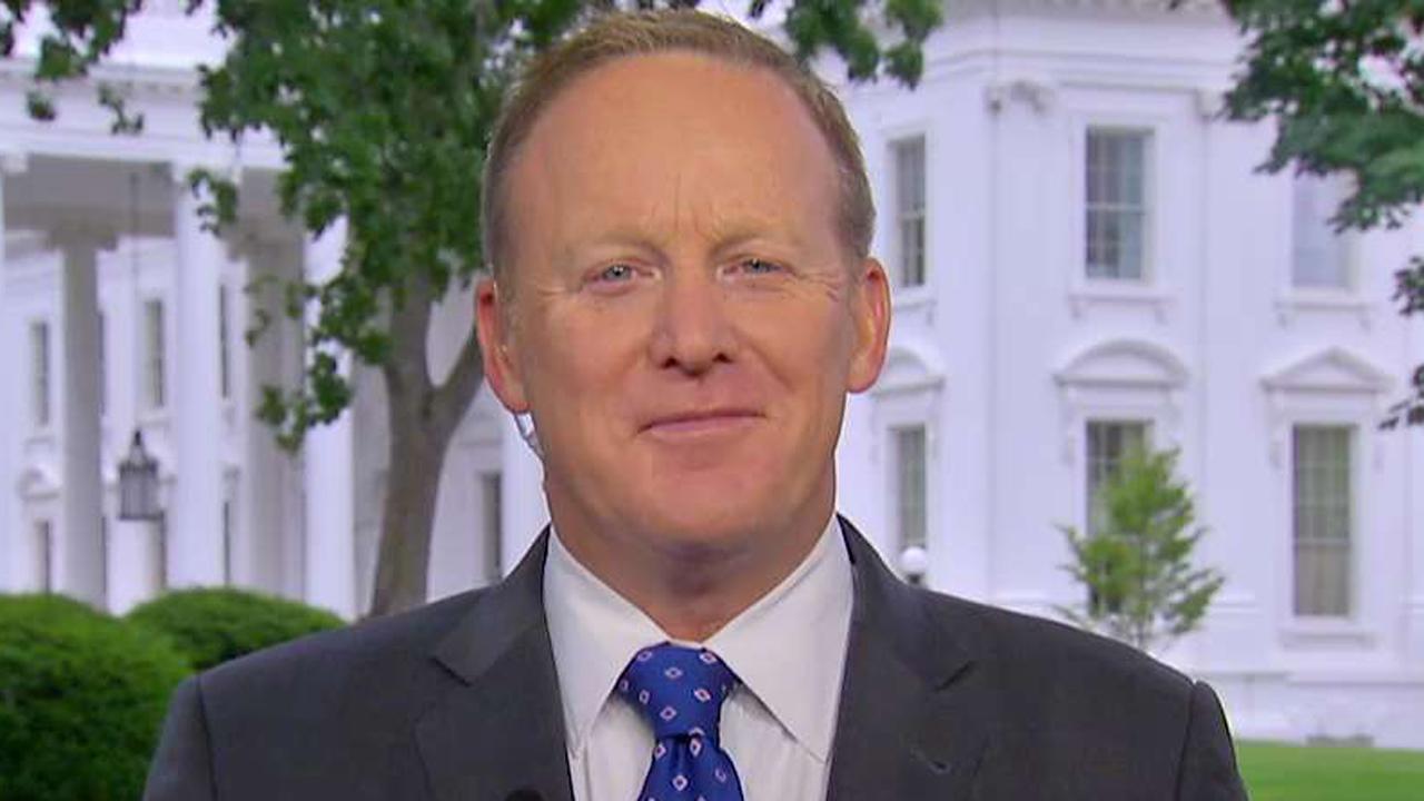 Spicer: Chances for health care bill success 'very high'