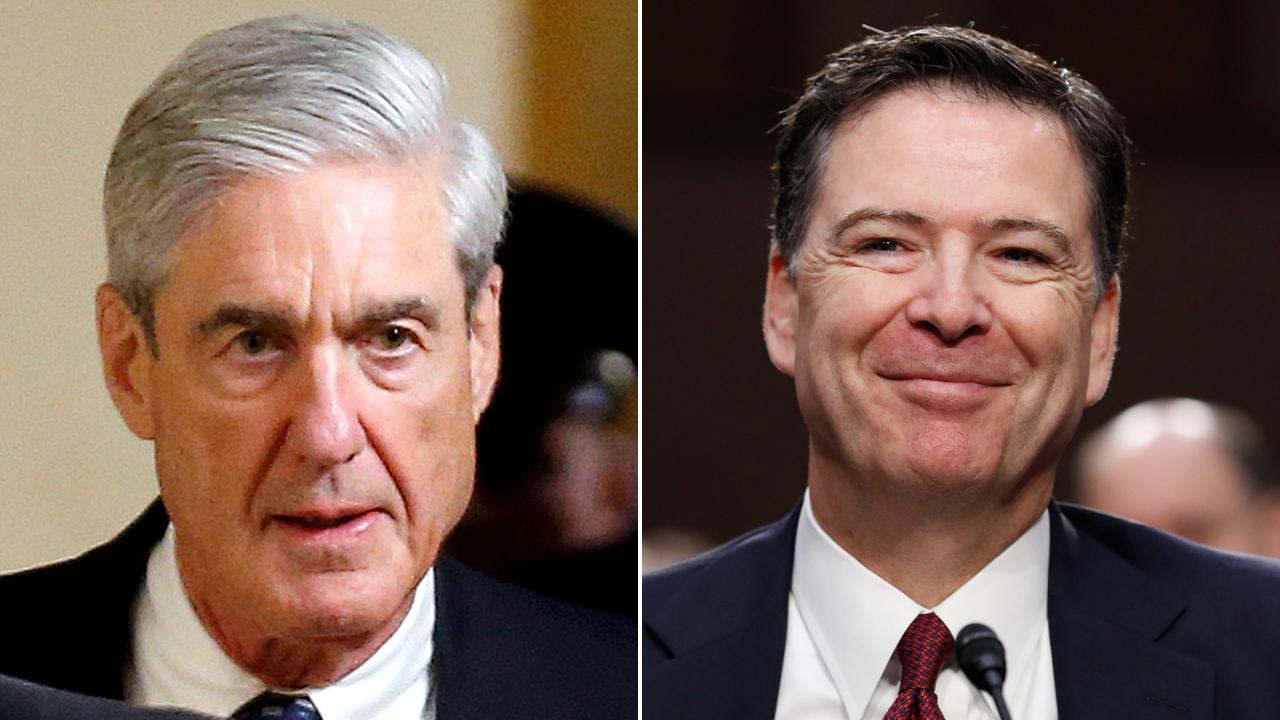 Mueller-Comey friendship faces increased scrutiny