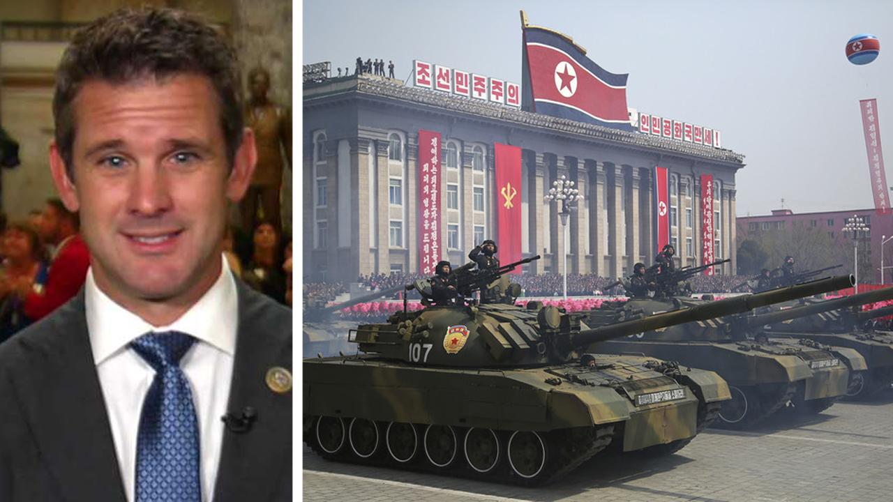Rep. Kinzinger on NKorea: We have to force China to engage
