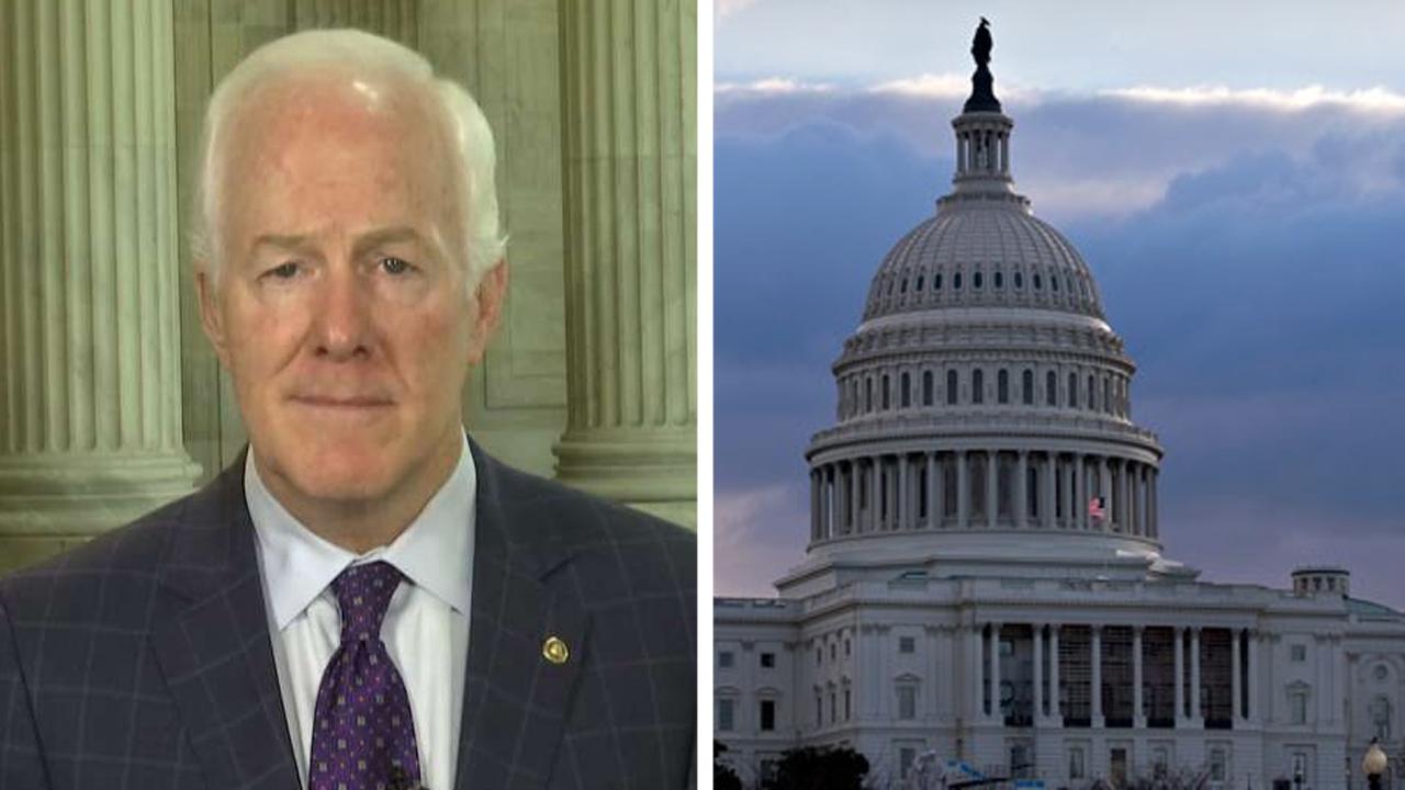 Sen. Cornyn on GOP health care bill: We can't afford to fail
