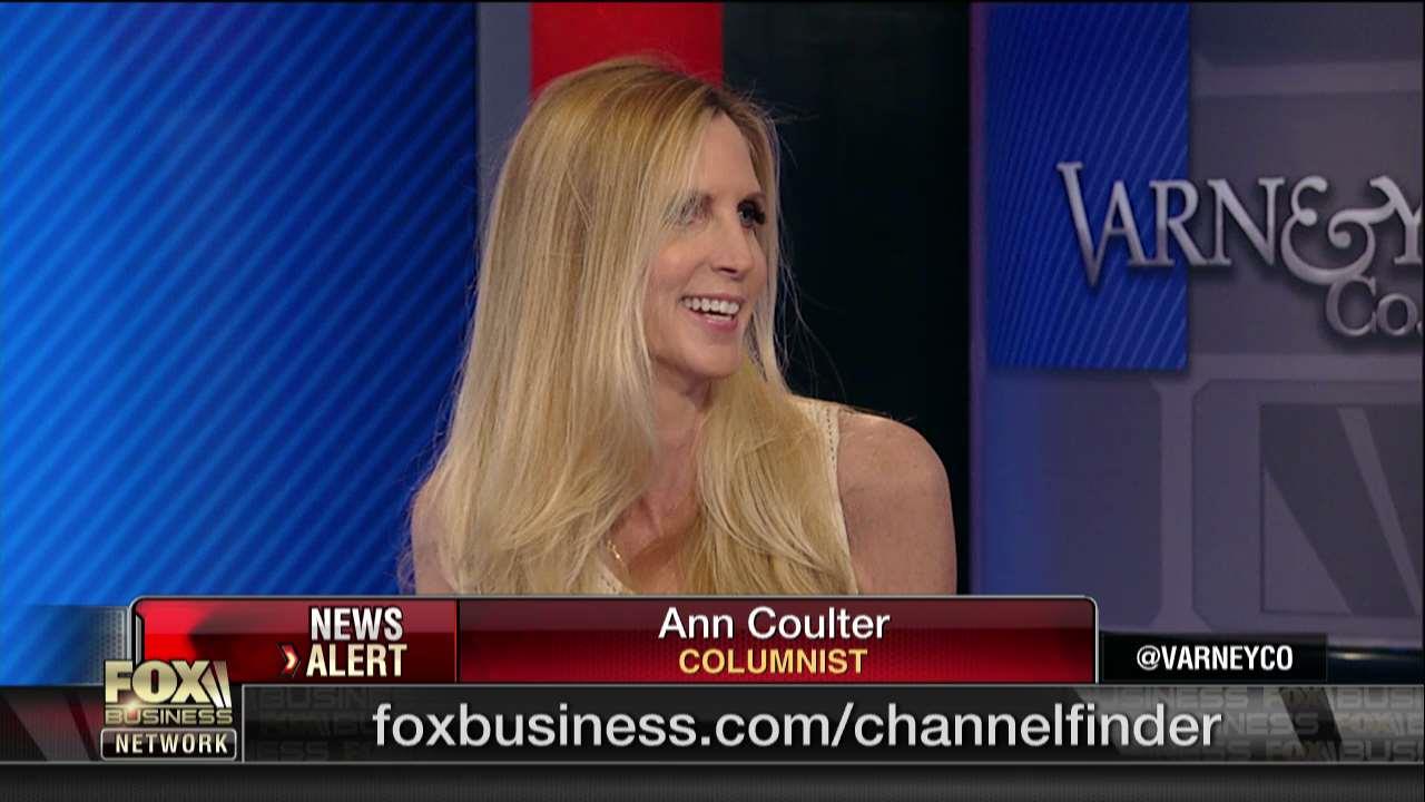 Ann Coulter On Healthcare Fox News Video