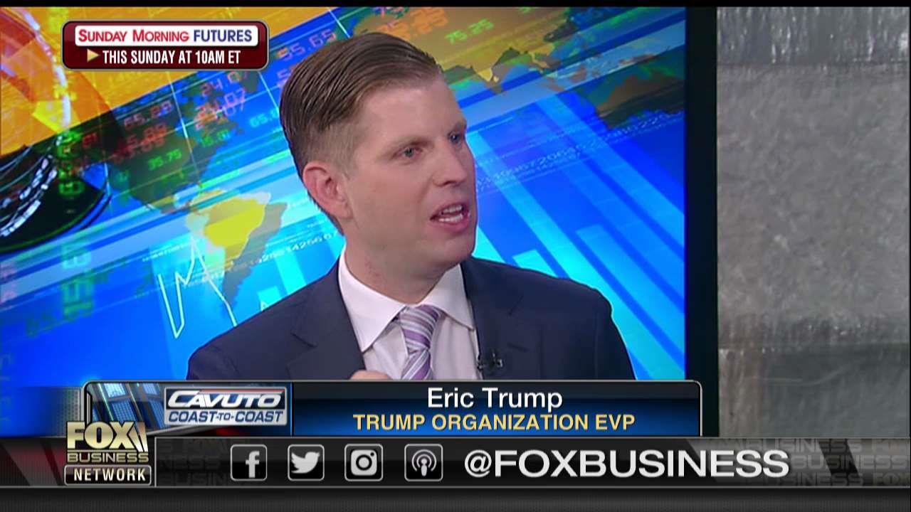 Eric Trump on 'Sunday Futures'