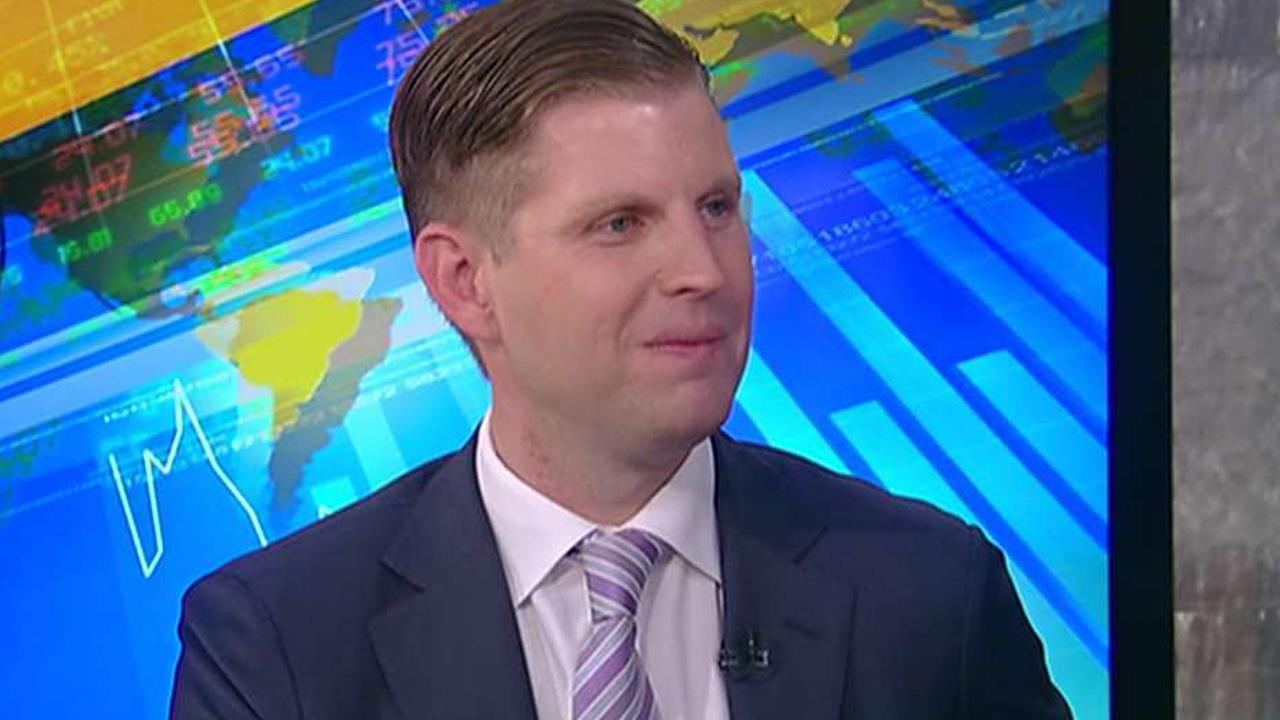 Trump Organization executive VP discusses accomplishments of the administration on 'Sunday Morning Futures' 