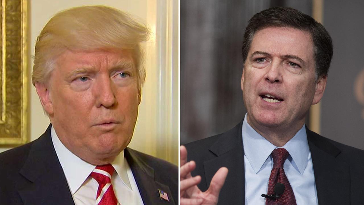 Suara keheningan: Kurangnya rekaman Comey gagal menggagalkan liputan media