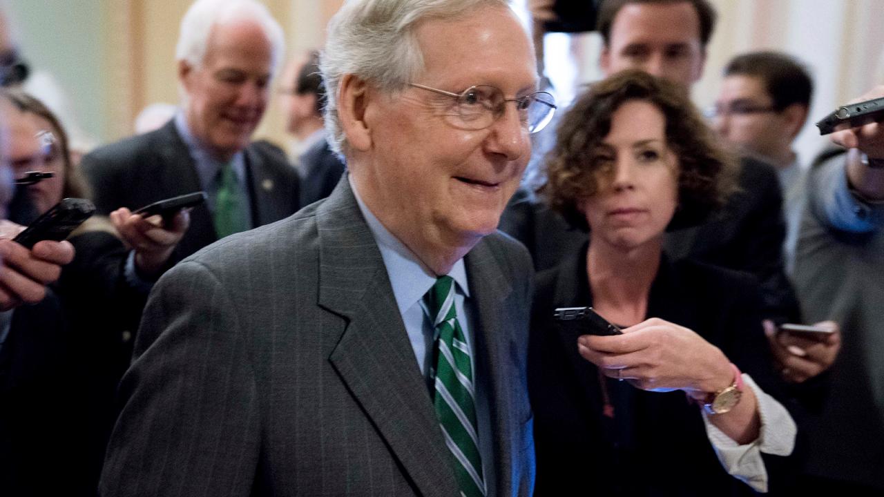 Can Mitch McConnell unite GOP senators on health care?
