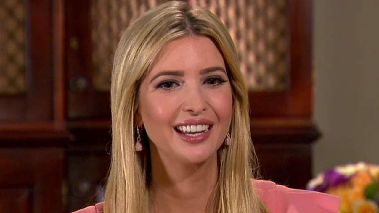 Ivanka Trump opens up about faith and family