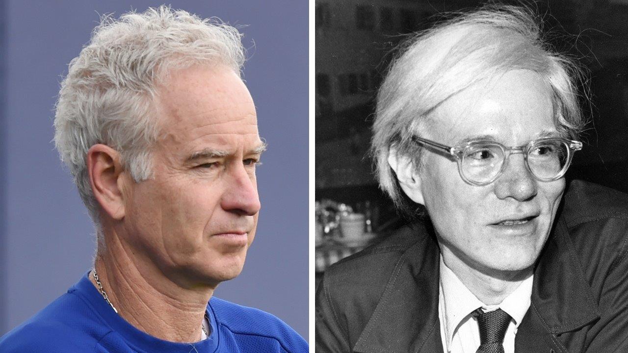 John McEnroe: Warhol ruined my sex life