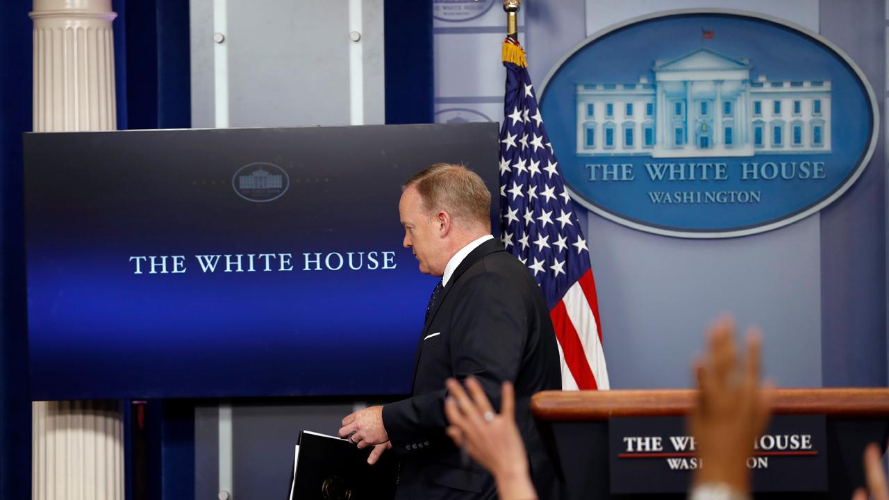 What's lost when the White House holds fewer live briefings?
