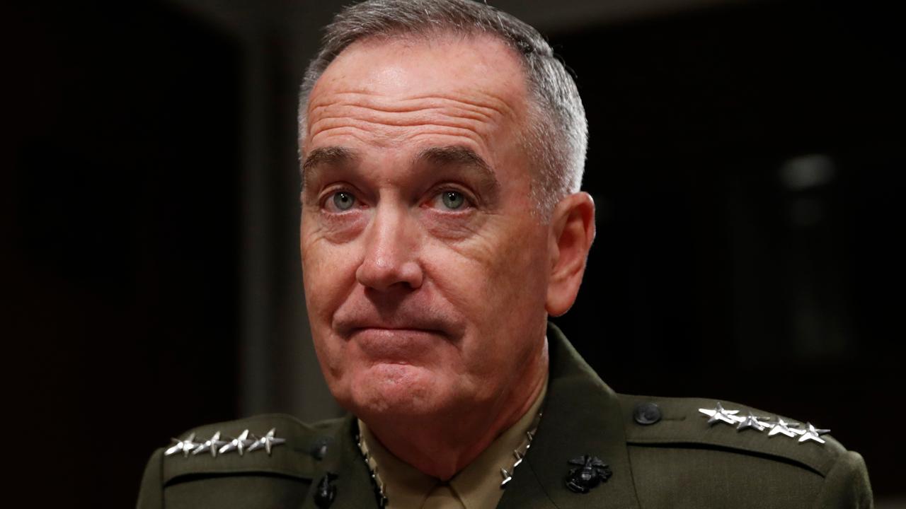 Gen. Dunford arrives in Afghanistan to finalize US strategy