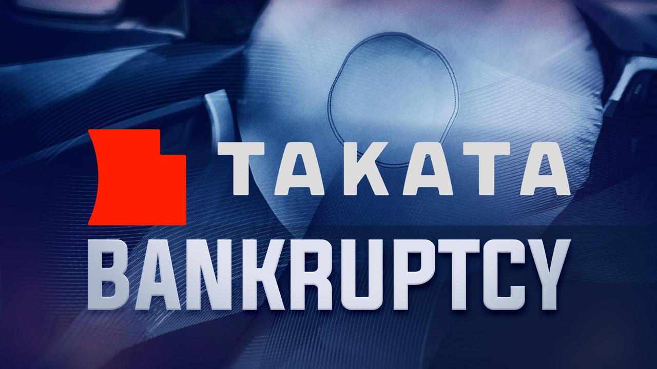 A deflating day for airbag maker Takata