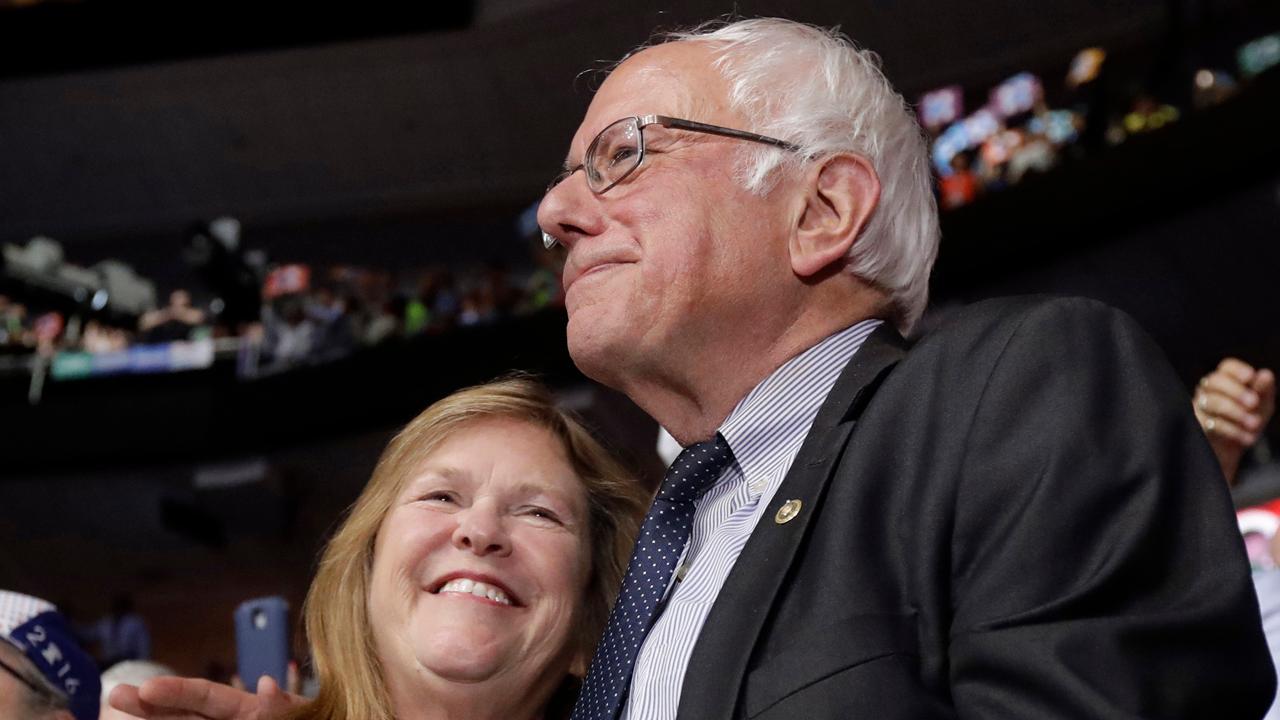 Bernie Sanders and his wife lawyer up amid an FBI probe