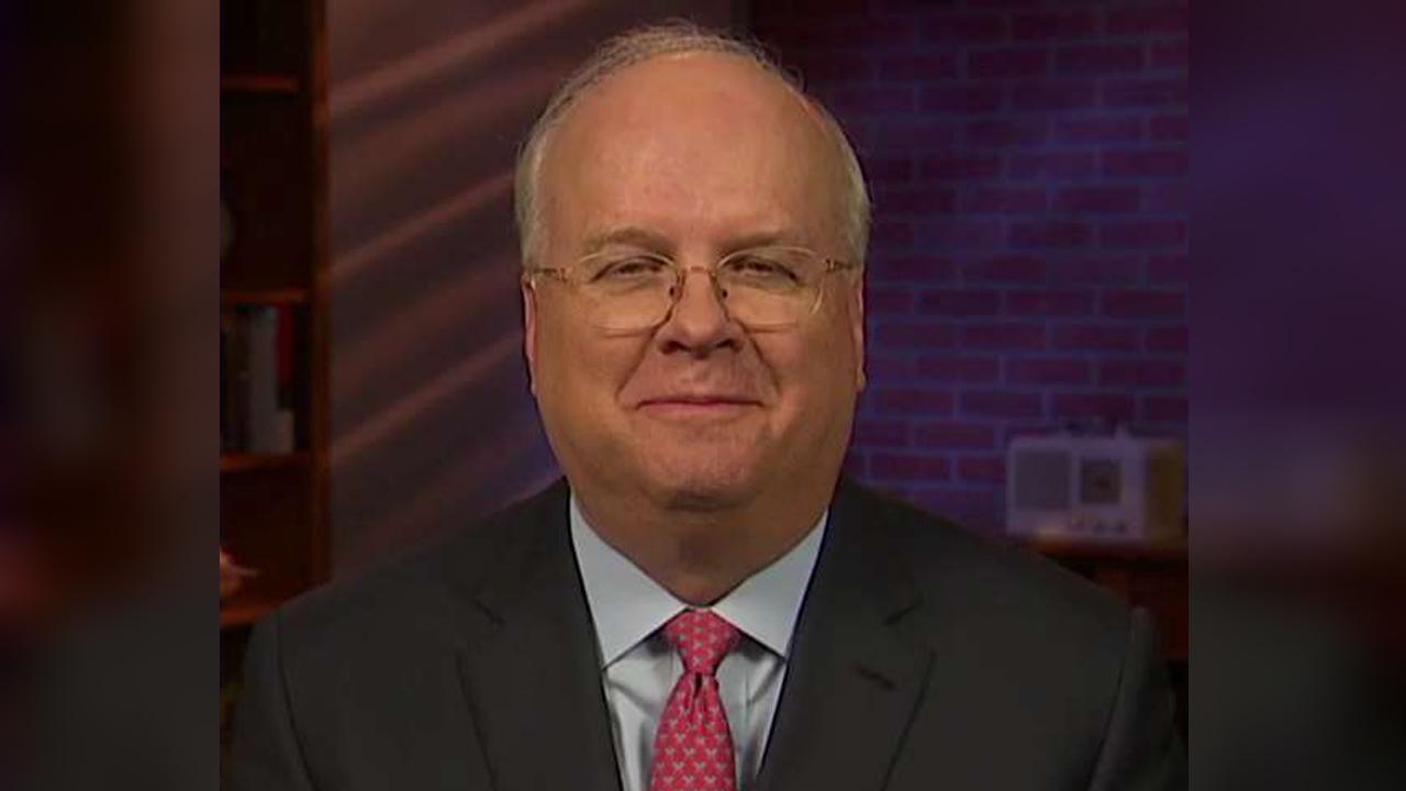 Karl Rove on FBI inquiry into Bernie Sanders and his wife