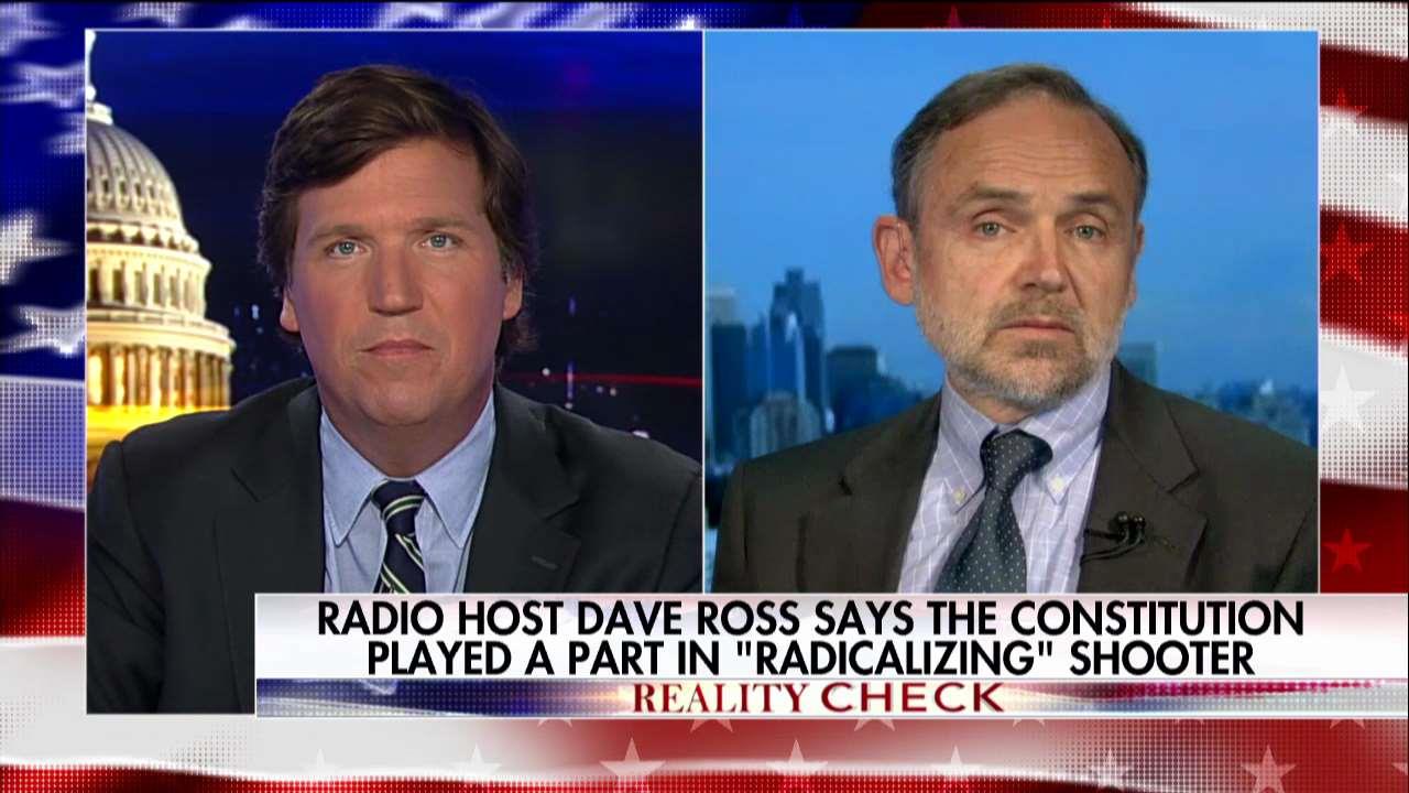 Tucker vs Radio host Ross