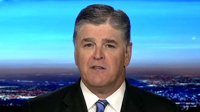 Hannity: The real colluders are the ones who claim collusion