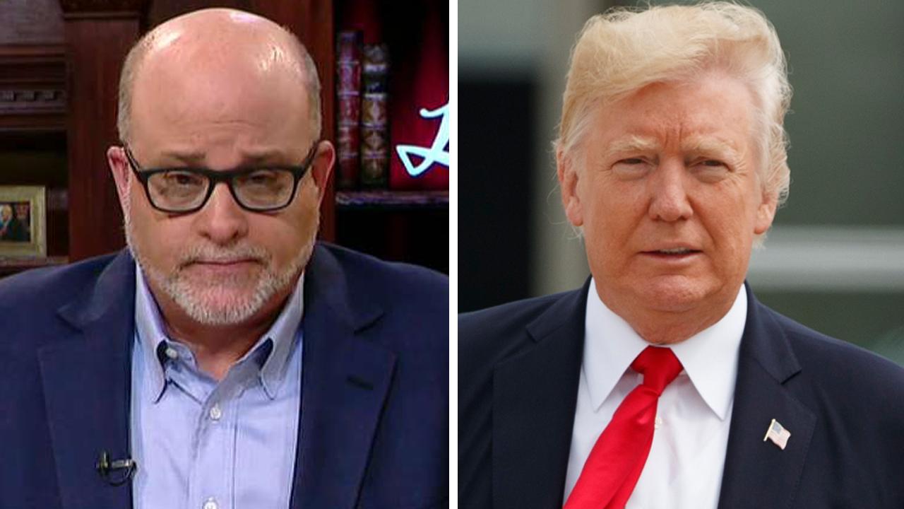 Mark Levin to Trump: Thank you for taking on the media
