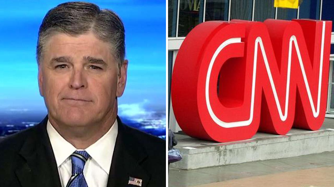 Hannity: CNN's credibility crisis starts with Jeff Zucker