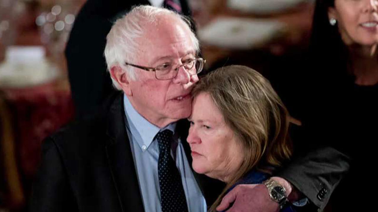 FBI investigating Bernie Sanders' wife over real estate deal