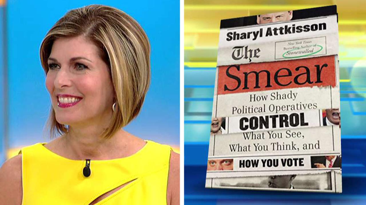 Sharyl Attkisson talks about her new book 'The Smear'