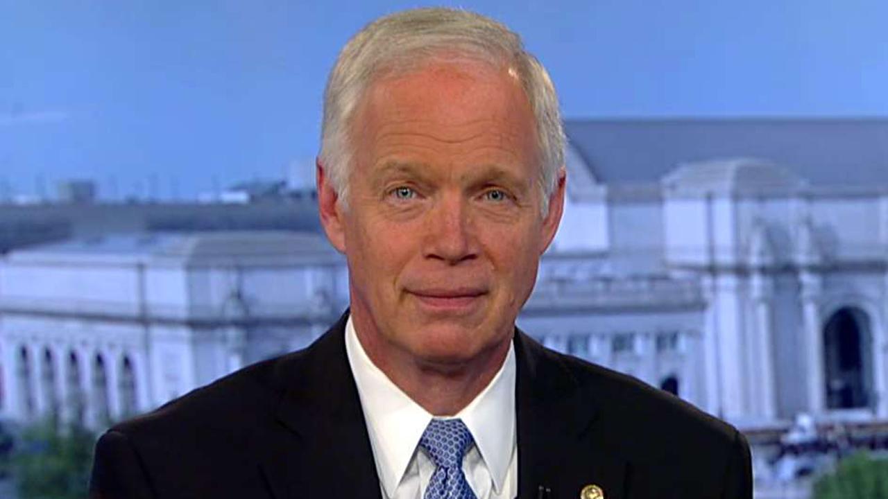 Why Sen. Johnson isn't a 'yes' yet on health care bill